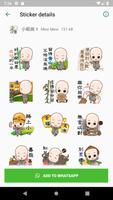 WAStickerApps Monk स्क्रीनशॉट 2