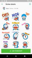 WAStickerApps Cartoon Sticker Collection syot layar 3