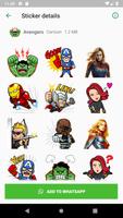 WAStickerApps Cartoon Sticker Collection captura de pantalla 2