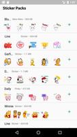 WAStickerApps Comic Stickers Collection 포스터