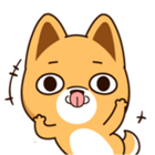 WAStickerApps Cute Dog ikon