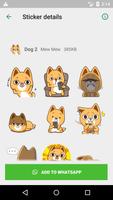 WAStickerApps Cute Dog syot layar 3