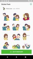 WAStickerApps Love Stickers ảnh chụp màn hình 3