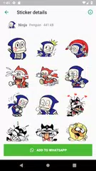 WAStickerApps Penguin Sticker Collection APK download