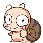 WAStickerApps Snail Stickers आइकन