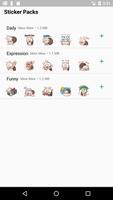 WAStickerApps Snail Stickers पोस्टर