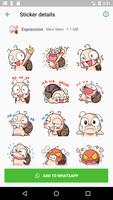 WAStickerApps Snail Stickers स्क्रीनशॉट 2