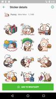 WAStickerApps Snail Stickers स्क्रीनशॉट 3