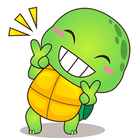 آیکون‌ WAStickerApps Turtle