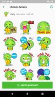 برنامه‌نما WAStickerApps Turtle عکس از صفحه