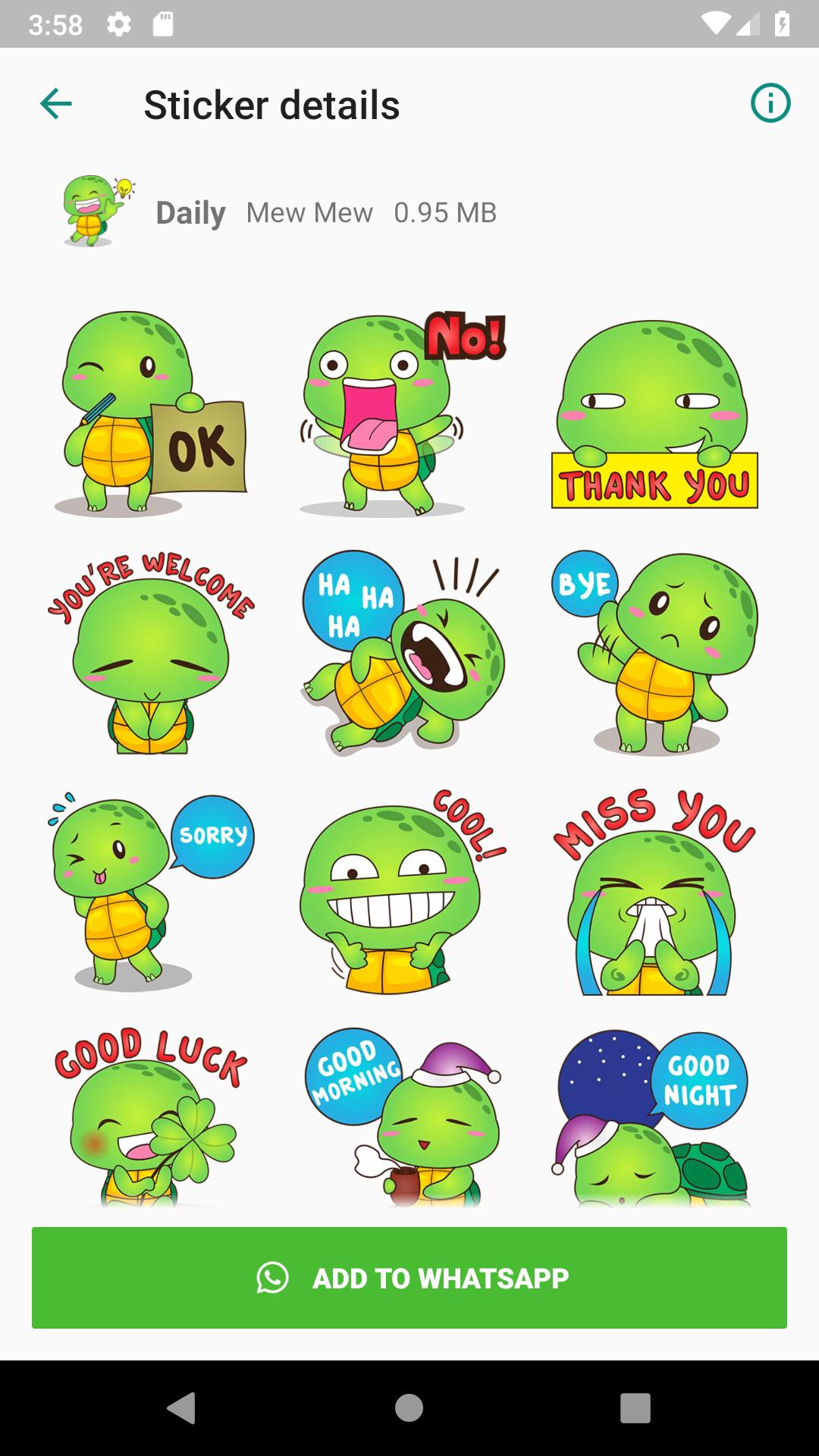 Wastickerapps Turtle For Android Apk Download