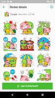 WAStickerApps Turtle Ekran Görüntüsü 3