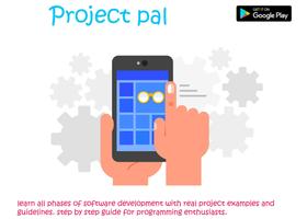 پوستر project pal-Software Engineeri