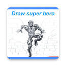 how to draw: super hero APK