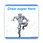 how to draw: super hero icône
