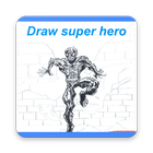 Icona how to draw: super hero