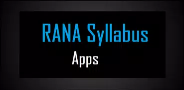 Rana Syllabus