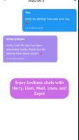 Chat with AI for One Direction 截圖 1