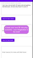 Chat with AI for One Direction スクリーンショット 3