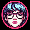 Чат с AI K-pop идолами иконка