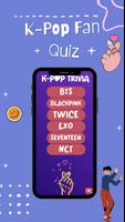 Kpop quiz poster