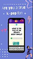 Kpop quiz screenshot 1