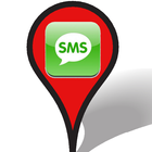 LocSMS - Text GPS Coordinates! أيقونة