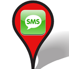 LocSMS - Text GPS Coordinates! biểu tượng