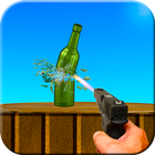 Real Bottle Shoot Expert:Gun Bottle Shooting Game ikon