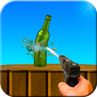 Real Bottle Shoot Expert:Gun Bottle Shooting Game আইকন