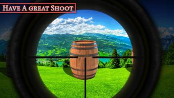 Real Bottle Shoot Expert:Gun Bottle Shooting Game syot layar 3
