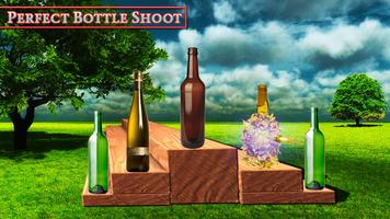 Real Botella Tirador 3D: Experto Shaw Disparo Rey Poster