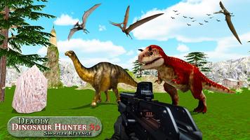 Dinosaur Games Hunting Simulator 2019 الملصق