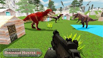 برنامه‌نما Dinosaur Games & Dinosaur Hunting Simulator 2020 عکس از صفحه