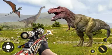 Wild Dinosaur Games: Gun Games