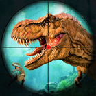 jogos offline de tiro dinosaur ícone