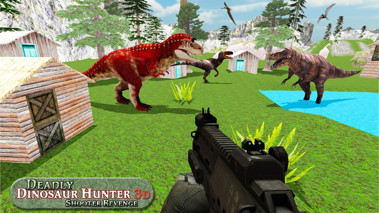 Deadly Dinosaur for Android - APK Download - 