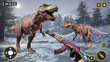 Wild Dinosaur Hunting Games 3D スクリーンショット 1