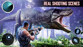 Wild Dinosaur Games: Gun Games screenshot 3