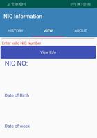 Sri lanka NIC Decoder পোস্টার