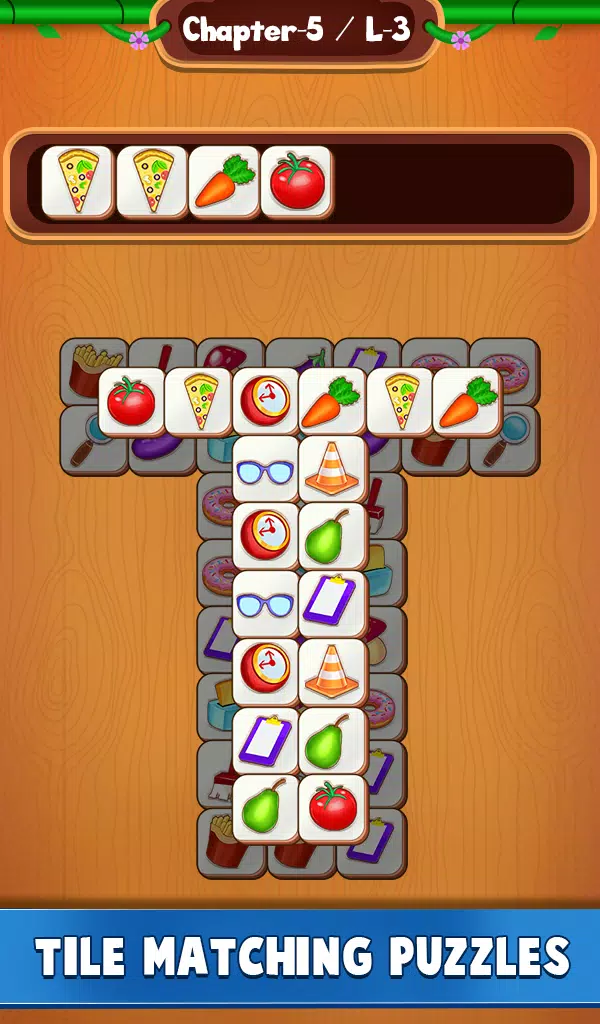 Tile Matching Legend Puzzle