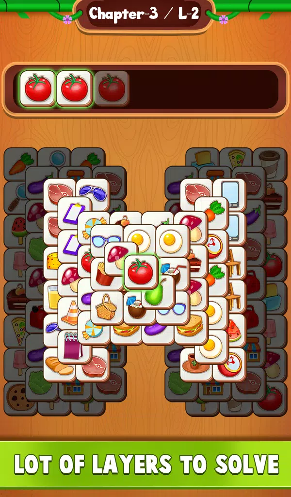 Tile Matching Legend Puzzle