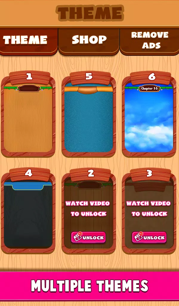 Tile Matching Legend Puzzle