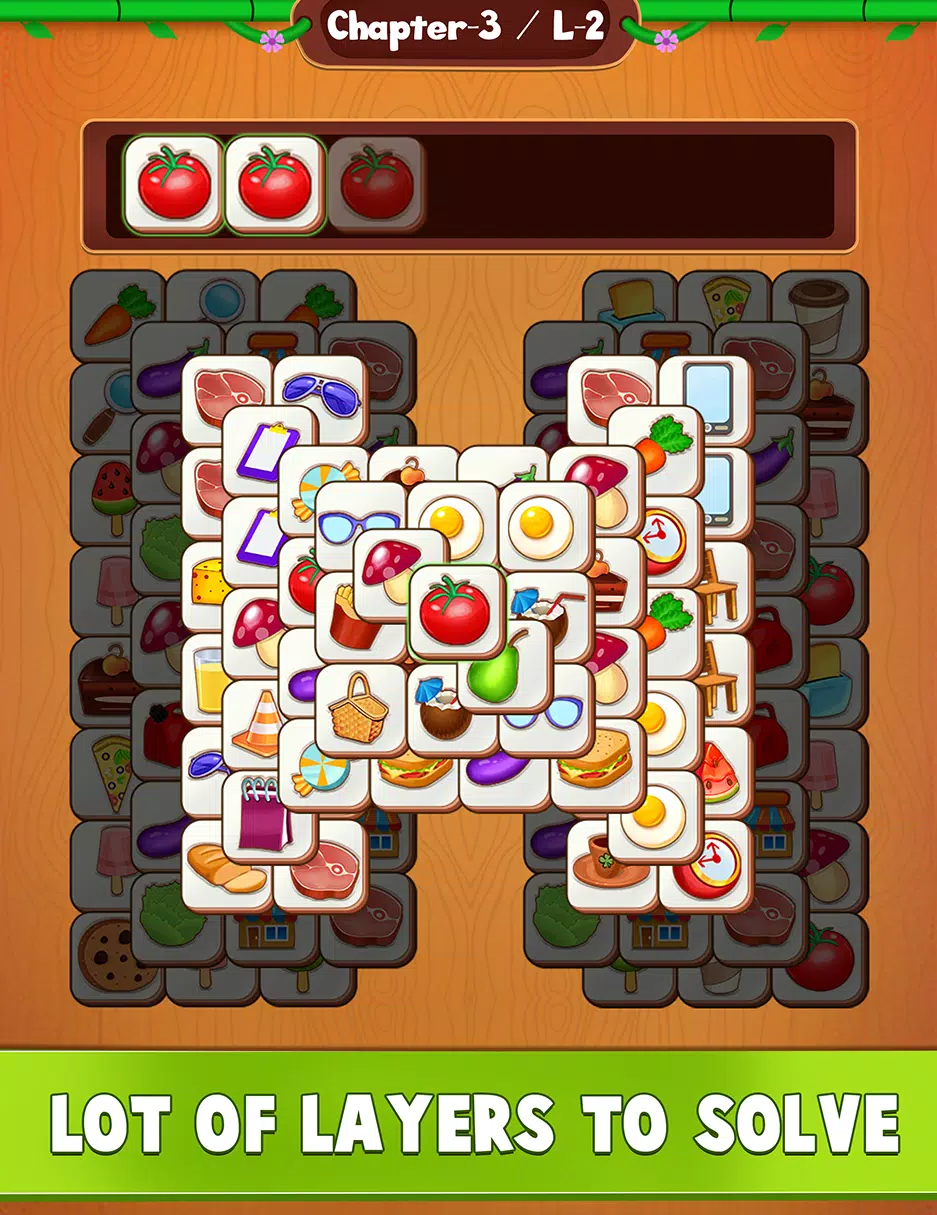 Tile Matching Legend Puzzle