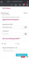 Sunil Hair Style Saloon - Book Appointment Online capture d'écran 1