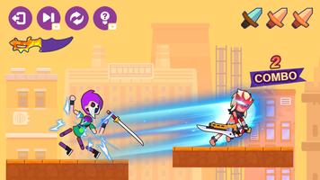 Samurai Dash: Line Slash پوسٹر