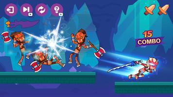 Samurai Dash: Line Slash اسکرین شاٹ 2