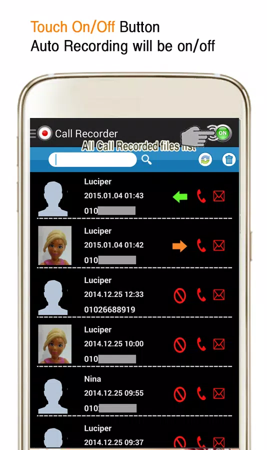 Auto Call Recorder -MP3 record APK for Android Download