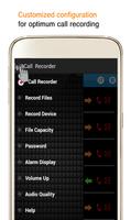 Auto Call Recorder -MP3 record capture d'écran 1