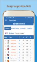 Football Live - Europe League captura de pantalla 3